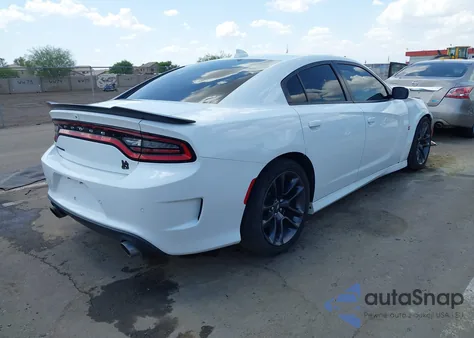 2021 Dodge Charger Scat Pack Rwd z USA, uszkodzony, nr VIN 2C3CDXGJ1MH539869